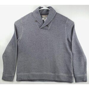 Joseph Abboud Sweater 2XL Gray Long Sleeve Cotton Knit Limited Edition